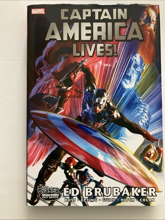 Marvel Comics Omnibus Other - MARVEL OMNIBUS-- CAPTAIN AMERICA LIVES!-- COMICS
